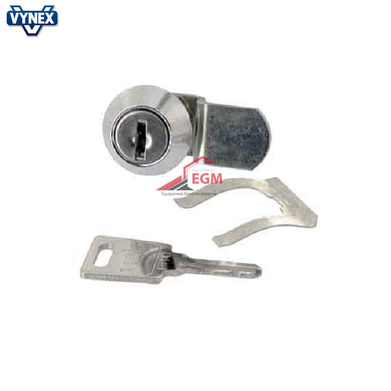 SERRURE BTE A LETTRE D17MM 30MM VYNEX