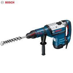 PERCEUSE PERFORATEUR SDS MAX GBH 8-45DV + 4 BURINS 1500W 12.5J BOSCH - Image 2