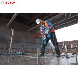 PERCEUSE PERFORATEUR SDS MAX GBH 8-45DV + 4 BURINS 1500W 12.5J BOSCH - Image 3