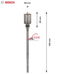 COURONE MONO BLOC 68X420X550 SDS MAX-9 BOSCH - Image 2