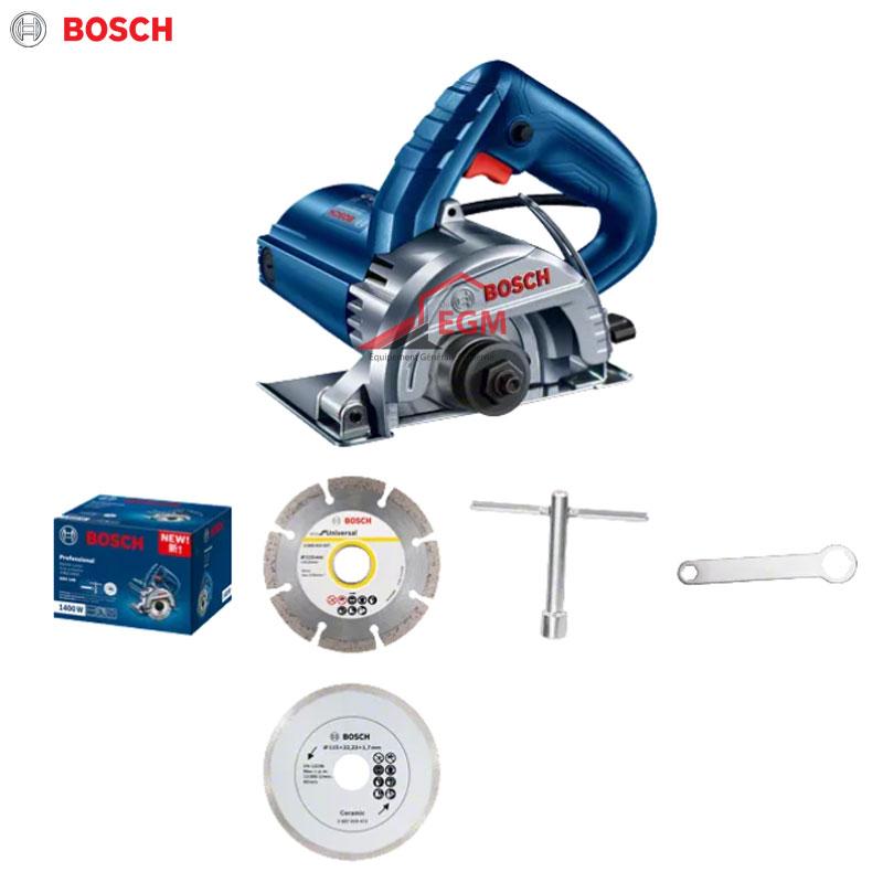 SCIE COUPE MARBRE GDC 140 115MM 1400 W PROF 35MM + 2DISQUE GRATUIT BOSCH