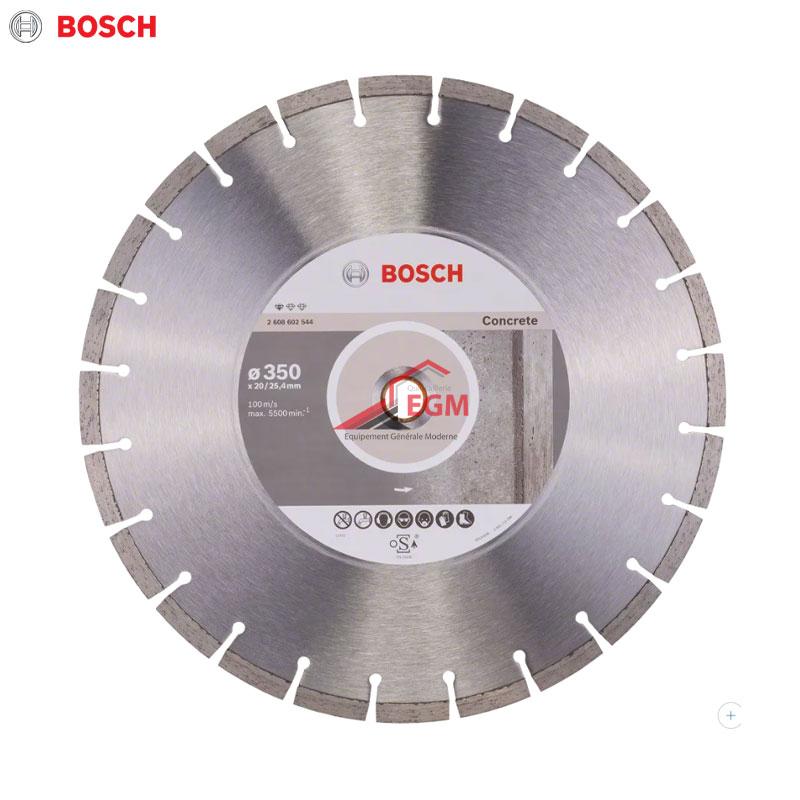DISQUE DIAM D 350X20/25.4X2.8 BETON CONCRETE BOSCH