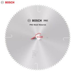 DISQUE CIRCUL CARBURE ALUMINUM 355X3.0MMX30 Z100 MULTI MATERIAL BOSCH - Image 1