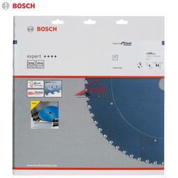 DISQUE CIRCUL CARBURE METAL 305X2.6X25.5 Z60 EXPERT FOR STEEL BOSCH - Image 2