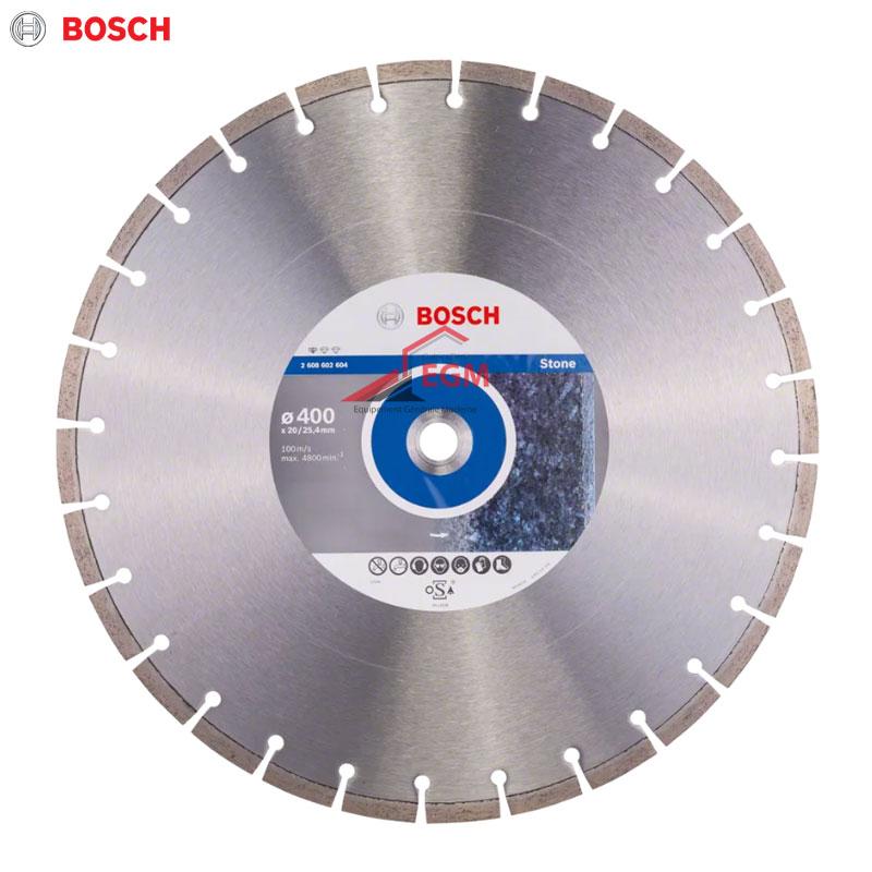 DISQUE DIAM D 350X20/25.4X3.1 STANDARD STONE BOSCH