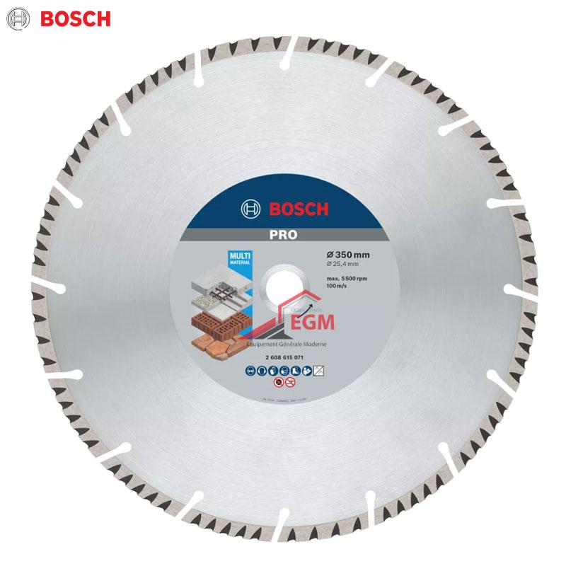 DISQUE DIAMANT D 350X25.4X3.5 STANDARD UNIVERSEL BOSCH