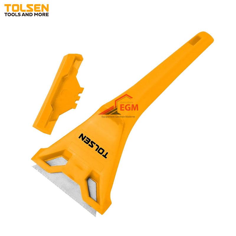 GRATTOIR UNIVERSELLE AVEC LAME TRAPEZE SK5 TOLSEN