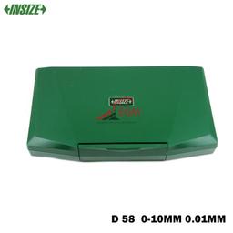 COMPARATEUR EPAIS POINTE PLATE-PLATE D 58 0-10MM 0.01MM INSIZE - Image 3