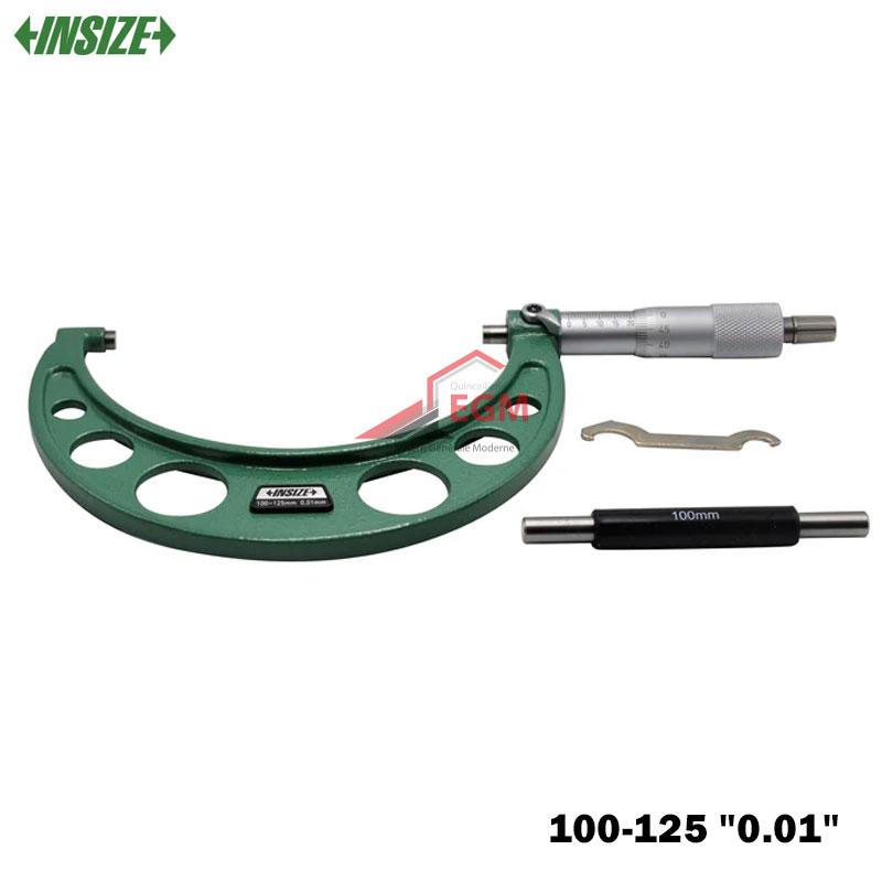 PALMEUR EXTERIEUR 100-125 "0.01" INSIZE