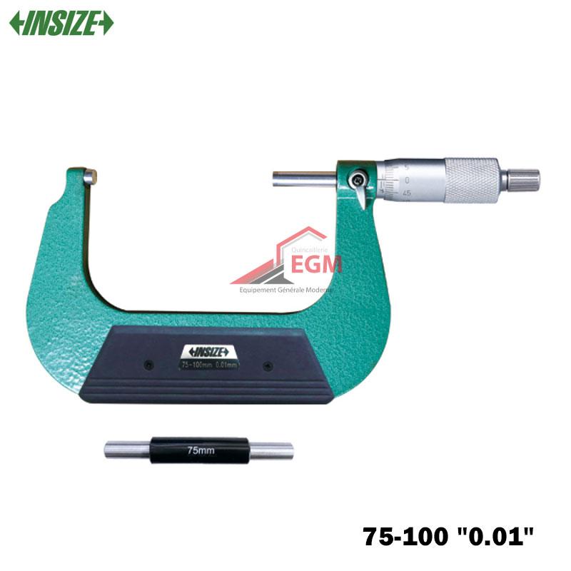 PALMEUR EXTERIEUR 75-100 "0.01" INSIZE