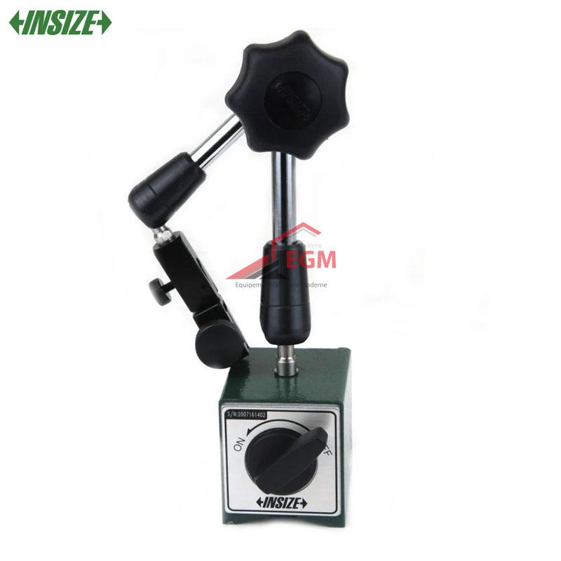 SUPPORT COMPARATEUR A CADRON ARTICULE 80KG INSIZE