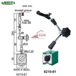 SUPPORT COMPARATEUR A CADRON ARTICULE 80KG INSIZE - Image 9