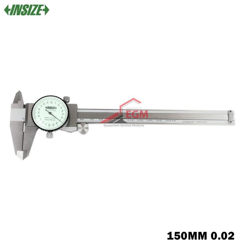 PIED A COULISSE A CADRON A 2 BEC 150MM 0.02 INSIZE