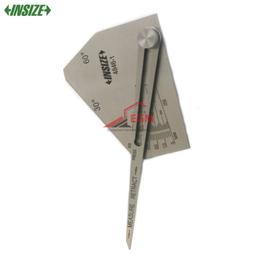 JAUGE DE SOUDAGE D'ANGLE EN ACIER INOXYDABLE 0°/60° PLAGE 0-50MM/0.2" 30°-90° INSIZE - Image 2