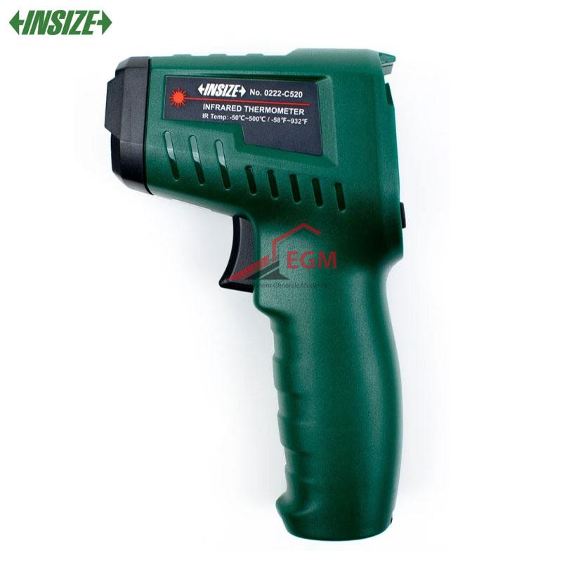 THERMOMETRE INFRAROUGES MINI -50°C+500°C/-58°F-932°F INSIZE