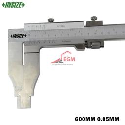 PIED A COULISSE INOXYDABLE 600MM 0.05MM BEC 150MM INSIZE - Image 3