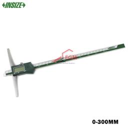 JAUGE DE PROFONDEUR DIGITAL 0-300MM 0.01MM/0.0005" BASE 150MM INSIZE - Image 1