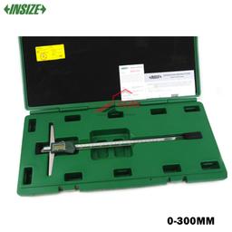 JAUGE DE PROFONDEUR DIGITAL 0-300MM 0.01MM/0.0005" BASE 150MM INSIZE - Image 2