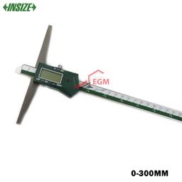 JAUGE DE PROFONDEUR DIGITAL 0-300MM 0.01MM/0.0005" BASE 150MM INSIZE - Image 3