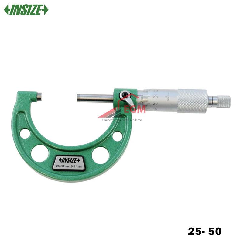 PALMER EXTERIEUR 25- 50 "0.01" INSIZE