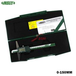 JAUGE DE PROFONDEUR DIGITAL 0-150MM 0.01MM/0.0005" BASE 100MM INSIZE - Image 2