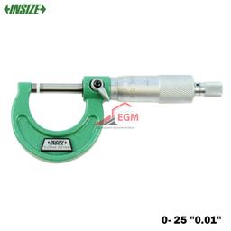 PALMER EXTERIEUR 0- 25 "0.01" INSIZE - Image 1