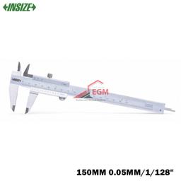 PIED A COULISSE INOXYDABLE 2 BEC 150MM 0.05MM/1/128" MONO BLOC INSIZE - Image 1