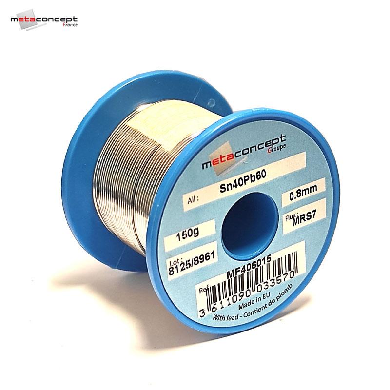 BOBINE ETAIN POUR SOUDURE METACONCEPT