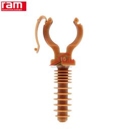 COLLIER A CHEVIL CLIPEO SIMPLE POUR FIXATION GAINES ET TUBE 100 PCS RAM - Image 1