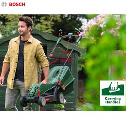 TONDEUSE A GAZON 1300W UNIVRSALROTAK 34-405 / 34CM BOSCH - Image 2