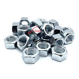 ECROU TH EN ACIER ZINGUE CL.6 "S.8" DIN 934 (PACK 100 PCS) - Image 1