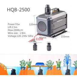 POMPE FONTAINE HQB-2503 55W 2.5 METRE 2000L/H - Image 4