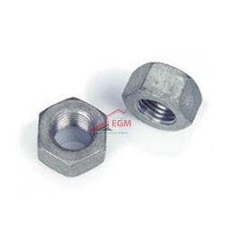 ECROU TH GALVANISE A CHAUD ( HDG ) CL.6 "S.8" DIN 934 ( PACK DE 100 PCS ) - Image 2