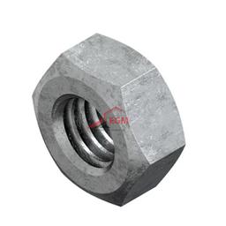 ECROU TH GALVANISE A CHAUD ( HDG ) CL.6 "S.8" DIN 934 ( PACK DE 100 PCS ) - Image 3