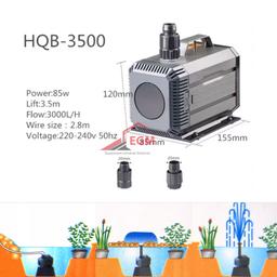 POMPE FONTAINE HQB-3503 85W 3.5 METRE 3000L/H - Image 4