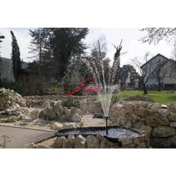 POMPE FONTAINE HQB-4503 100W 4.0 METRE 4500L/H - Image 5