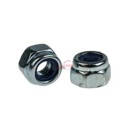 ECROU FREIN GALVANISE S.8 DIN 985 ( PACK DE 100 PCS ) - Image 1