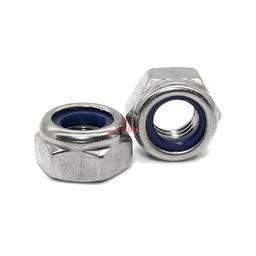 ECROU FREIN GALVANISE S.8 DIN 985 ( PACK DE 100 PCS ) - Image 3