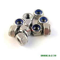 ECROU FREIN INOX A2-70 "304" DIN 985 ( PACK DE 100 PCS ) - Image 4