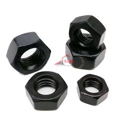 ECROU TH BLACK CL.6 "S.8" DIN 934 ( PACK DE 100 PCS ) - Image 1