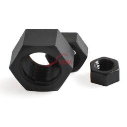 ECROU TH BLACK CL.6 "S.8" DIN 934 ( PACK DE 100 PCS ) - Image 2