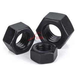 ECROU TH BLACK CL.6 "S.8" DIN 934 ( PACK DE 100 PCS ) - Image 3