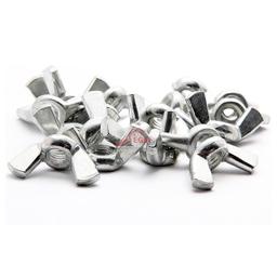 ECROU PAPILLON GALVANISE DIN 315 ( PACK DE 100 PCS ) - Image 1