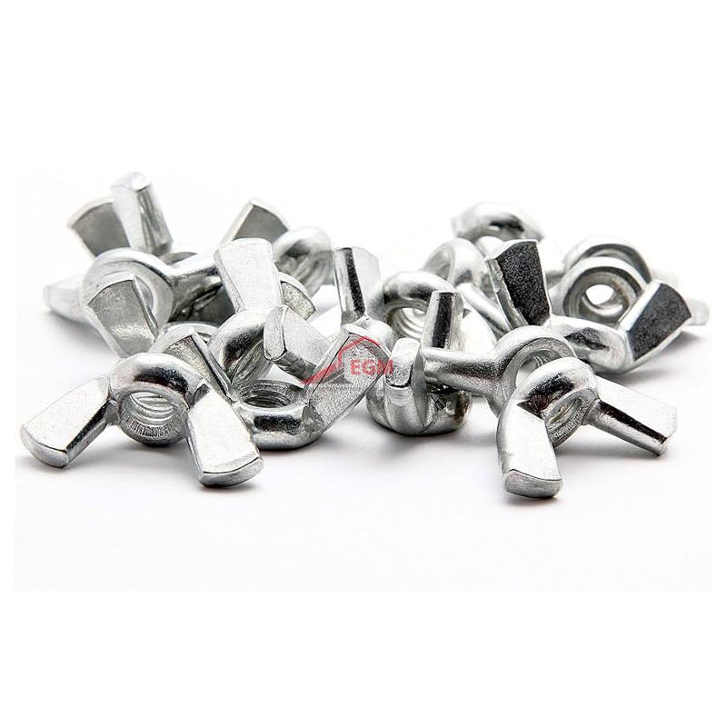 ECROU PAPILLON GALVANISE DIN 315 ( PACK DE 100 PCS )