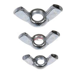 ECROU PAPILLON GALVANISE DIN 315 ( PACK DE 100 PCS ) - Image 2