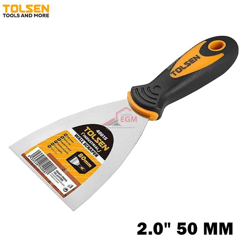 COUTEAU MASTIC INDUST CHROME 2.0" 50 MM TOLSEN