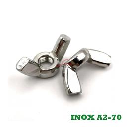 ECROU PAPILLON INOX A2-70 "304" (PACK DE 100 PCS ) - Image 2