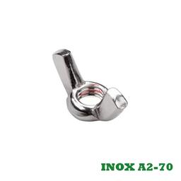 ECROU PAPILLON INOX A2-70 "304" (PACK DE 100 PCS ) - Image 3