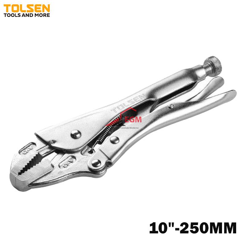PINCE ETAUX MULTI-USAGE INDUSTRIEL CR-V 10"-250MM TOLSEN