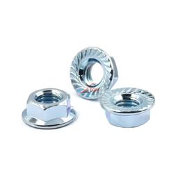 ECROU EMBASE EN ACIER ZINGUE "S.8" DIN 6923 ( PACK DE 100 PCS ) - Image 4